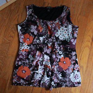 Style & Co Petite Floral Print Tank Top
